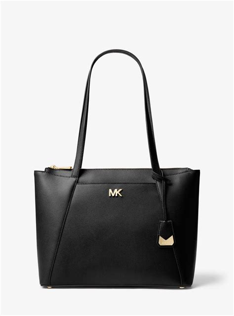 michael kors maddie logo tote